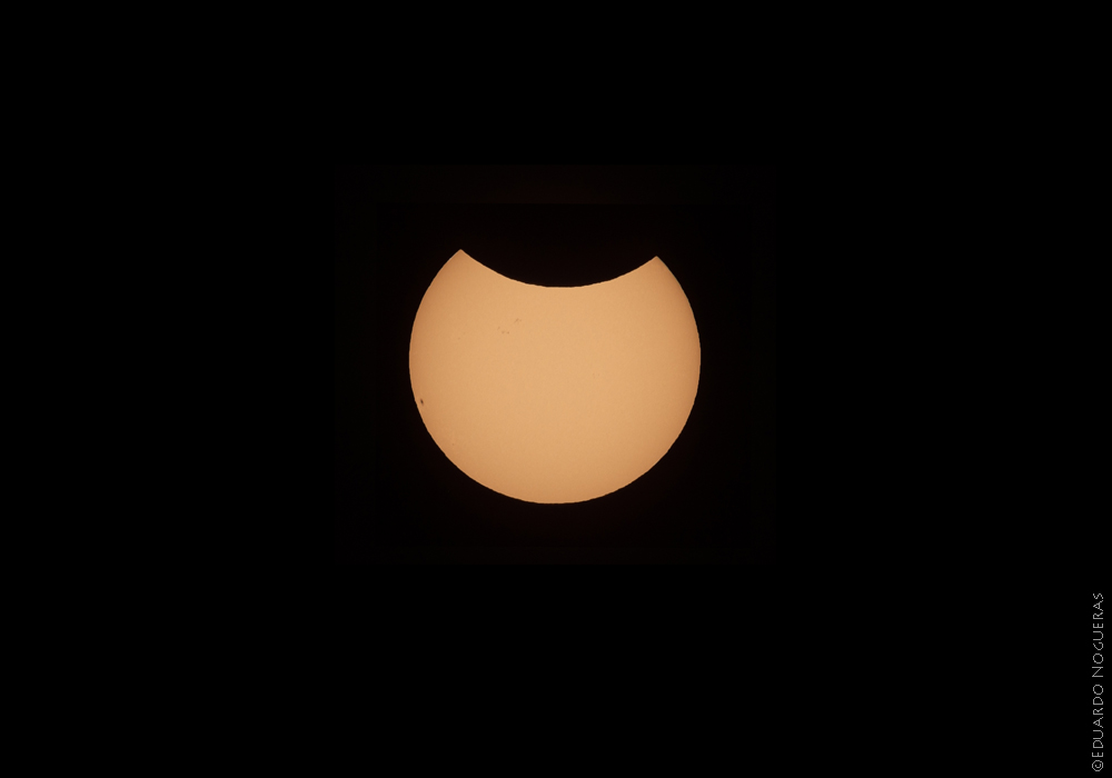 Eclipse parcial de Sol&nbsp;2025