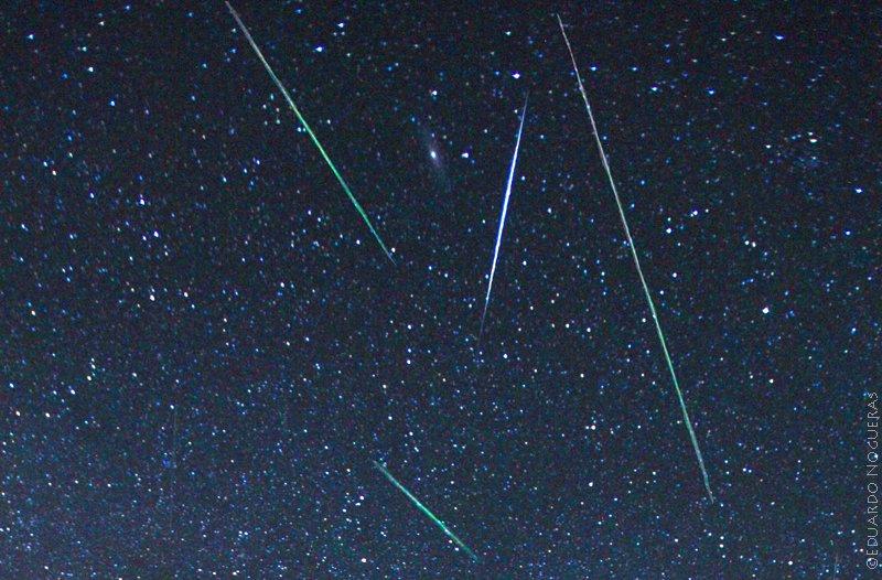 Perseidas 2015