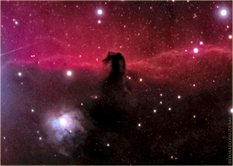 Nebulosa Cabeza de&nbsp;caballo