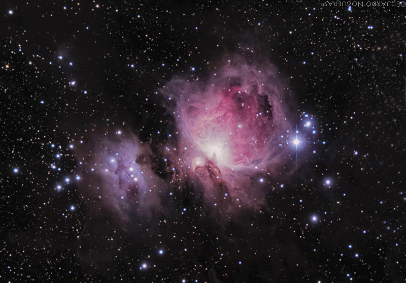 La Gran nebulosa de&nbsp;Orión